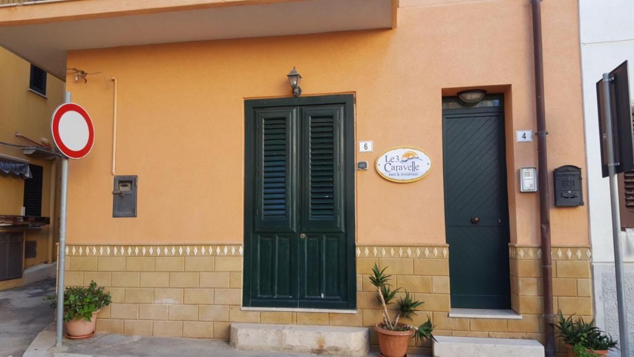 Le Tre Caravelle Bed & Breakfast Trabia Ngoại thất bức ảnh